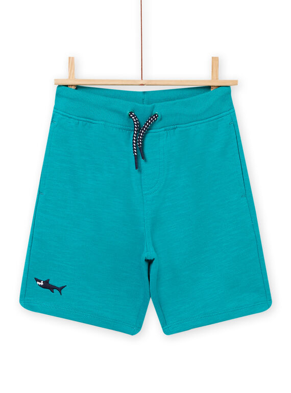 Bermuda blu bambino NOJOBER5 / 22S902CABERC242