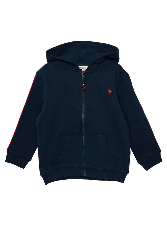 Giacca sportiva bambino navy JOJOJOH1 / 20S90253D33705
