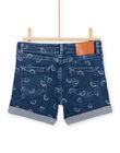 Shorts in jeans con stampa cocomero RAJOSHORT2 / 23S90171SHOP271