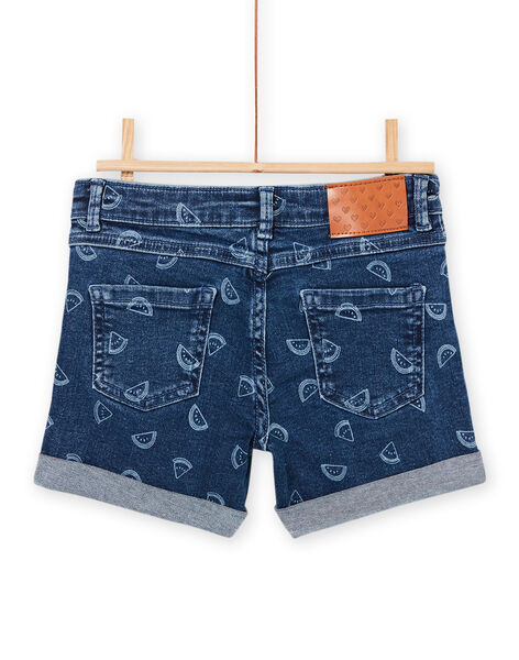 Shorts in jeans con stampa cocomero RAJOSHORT2 / 23S90171SHOP271