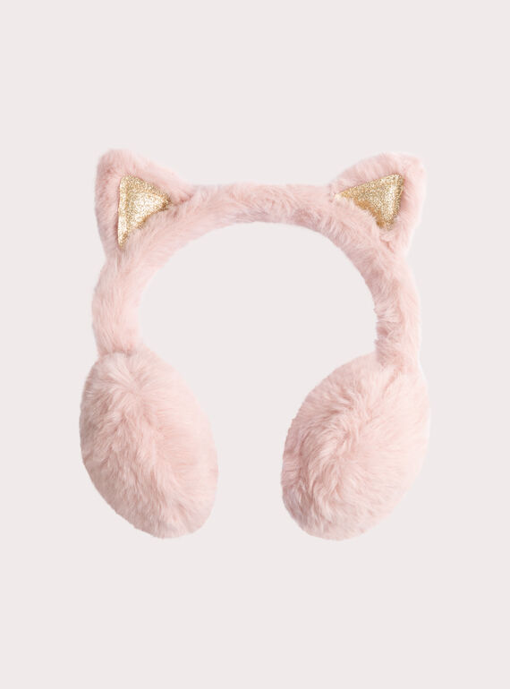 Copriorecchie rosa per ragazza  VYAJOHEAR1 / 24WI01M1CAO303