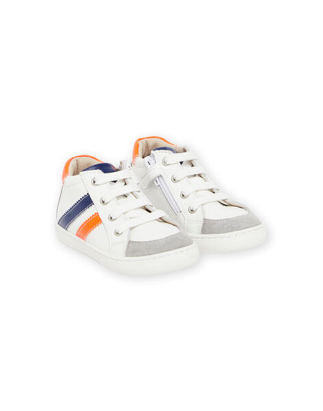 Sneakers alte in pelle RUBASNEON / 23KK3821D3F000