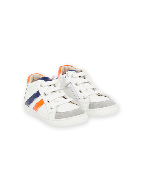 Sneakers alte in pelle RUBASNEON / 23KK3821D3F000