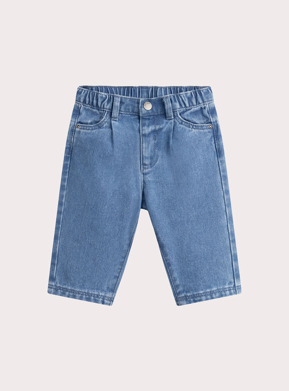 Jeans blu per neonato WULANJEAN / 25SG1042JEAP274