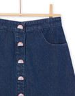 Gonna in jeans RAPURJUP / 23S901L1JUP703
