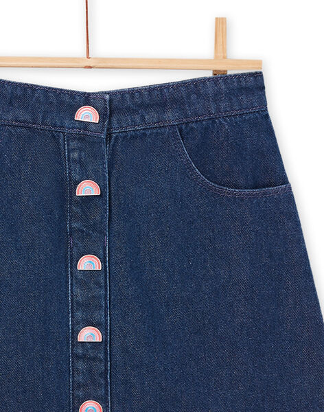 Gonna in jeans RAPURJUP / 23S901L1JUP703