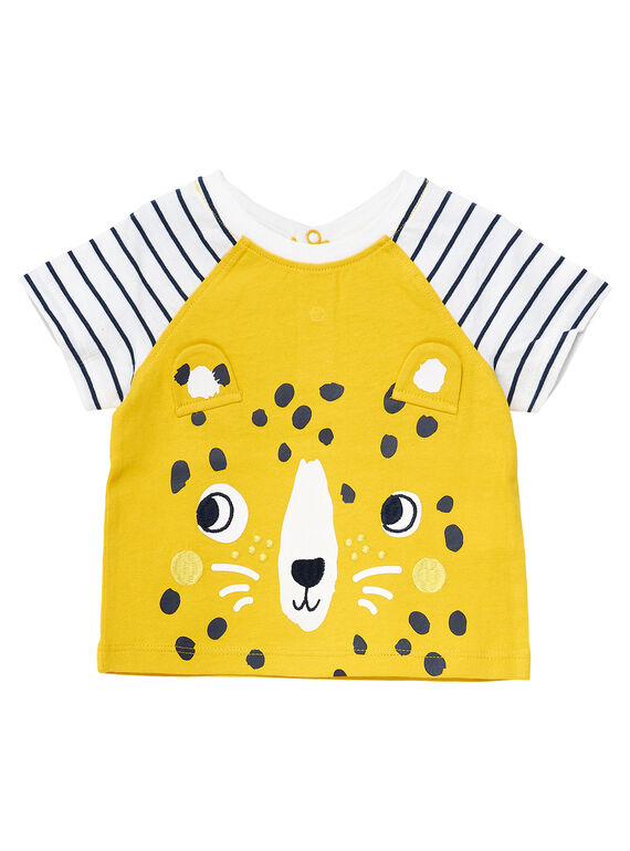 T-Shirt Maniche Corte Gialla JUTROTI2 / 20SG10F1TMCB114