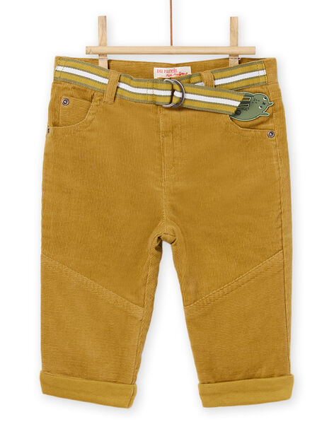 Pantaloni pecan in velluto a costine con cintura PURHUPAN2 / 22WG10Q1PANI821