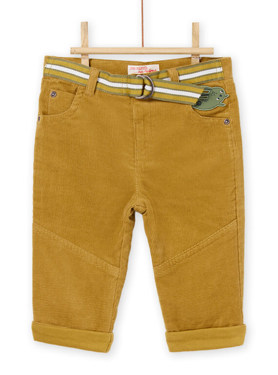 Pantaloni pecan in velluto a costine con cintura PURHUPAN2 / 22WG10Q1PANI821