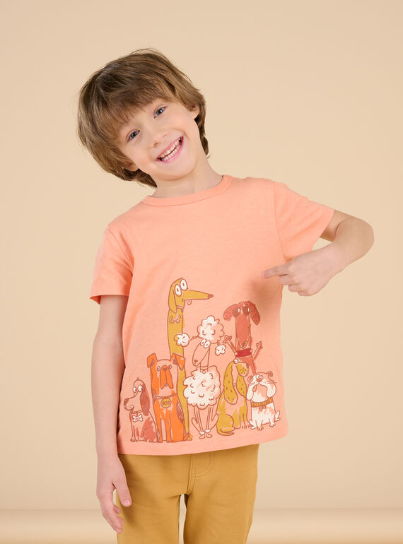 T-shirt con motivi cani RODAYTI / 23S902M1TMC311