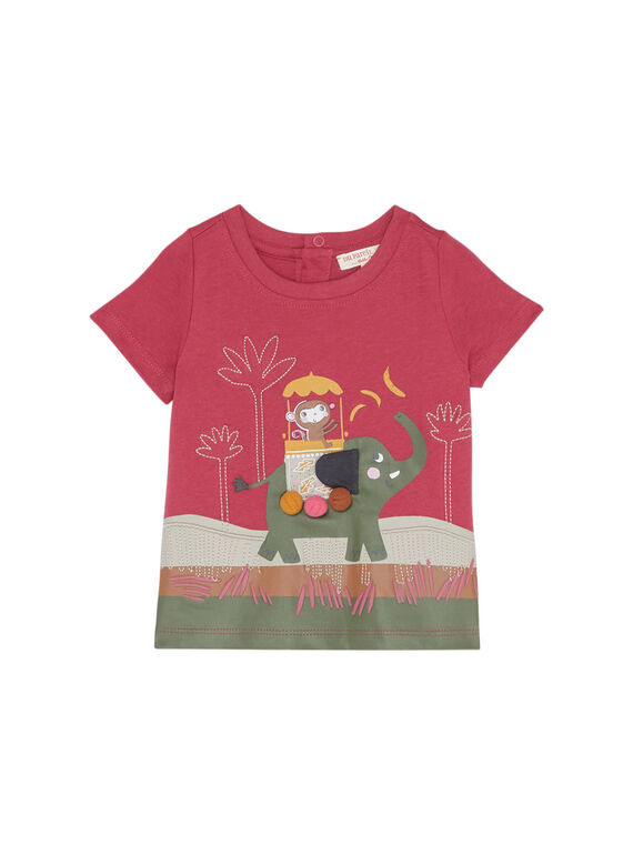 T-Shirt Maniche Corte Rosa JUDUTI2 / 20SG10O2TMC312