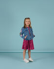 Giacca in jeans denim chiaro RAMAGVEST / 23S901J1VESP272