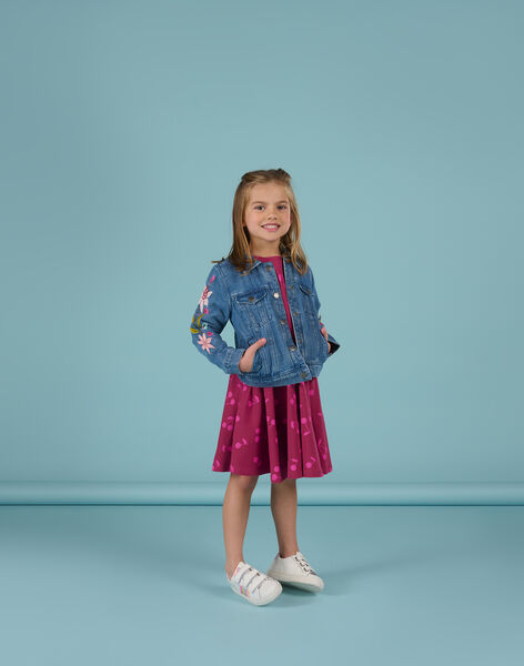 Giacca in jeans denim chiaro RAMAGVEST / 23S901J1VESP272