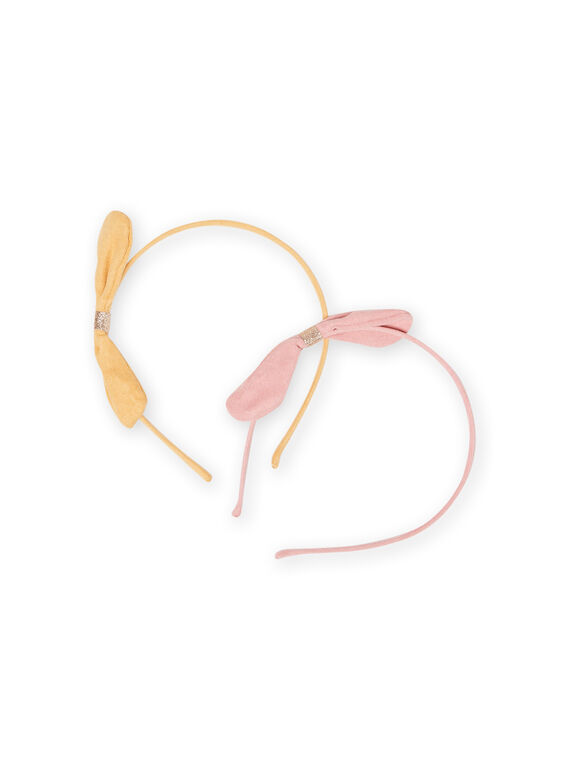 Set 2 cerchietti assortiti bambina MYAJOSERR4 / 21WI01S2TETB106