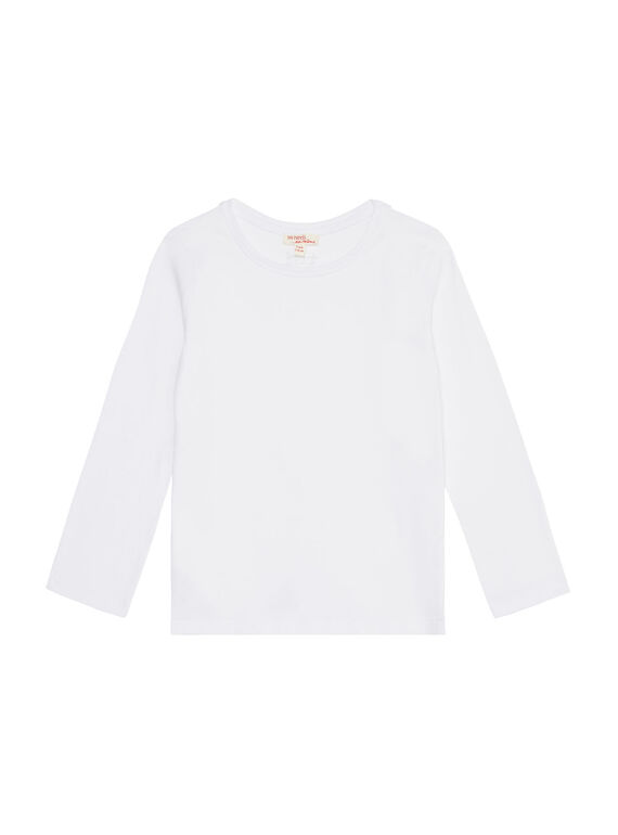 T-Shirt Maniche Lunghe Bianca JAESTEE1 / 20S90161D32000