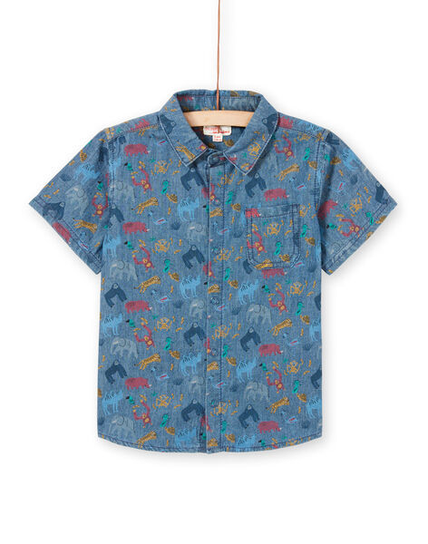 Chemise Manche Courte Enfant Garcon Achat En Ligne Polo Chemise Dpam