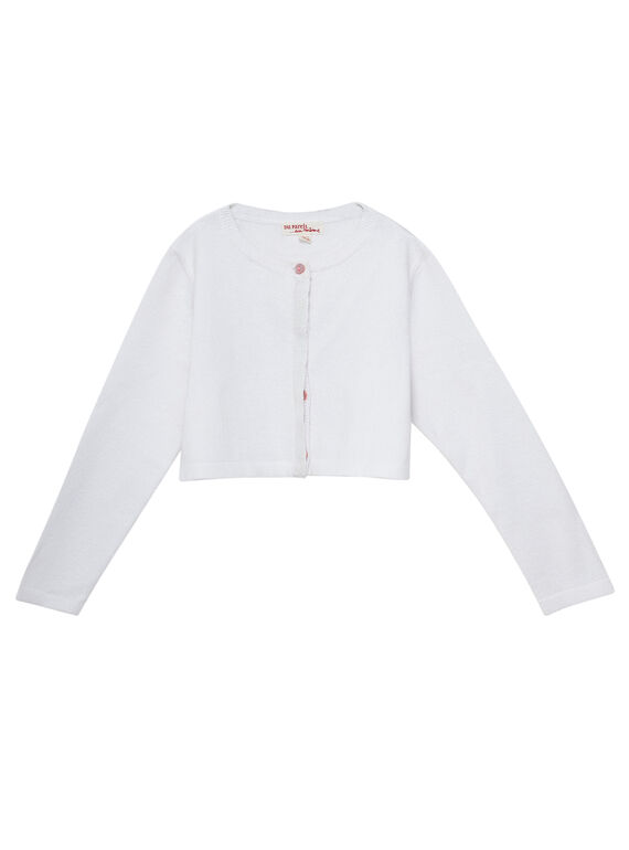 Cardigan Bianco JAPOECAR2 / 20S901G2CAR000