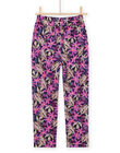 Pantaloni taglio morbido con stampa ed elastico in vita PAKAPANT / 22W901L1PANC211