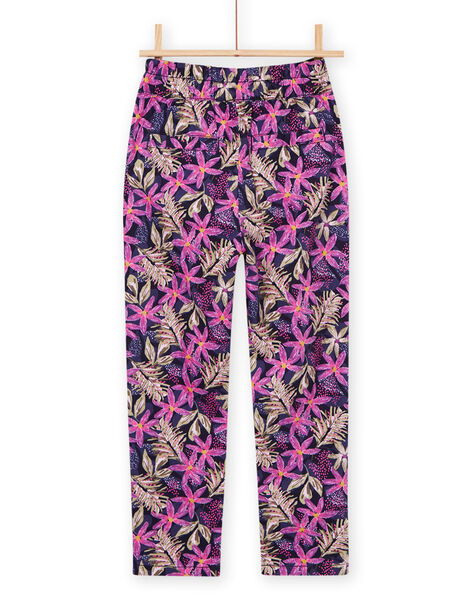 Pantaloni taglio morbido con stampa ed elastico in vita PAKAPANT / 22W901L1PANC211