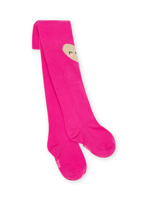 Collant con motivi cuori PYAMUCOL1 / 22WI01R3COLD312