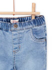 Pantaloni in maglia denim PUCIJEAN / 22WG10M1JEAP272