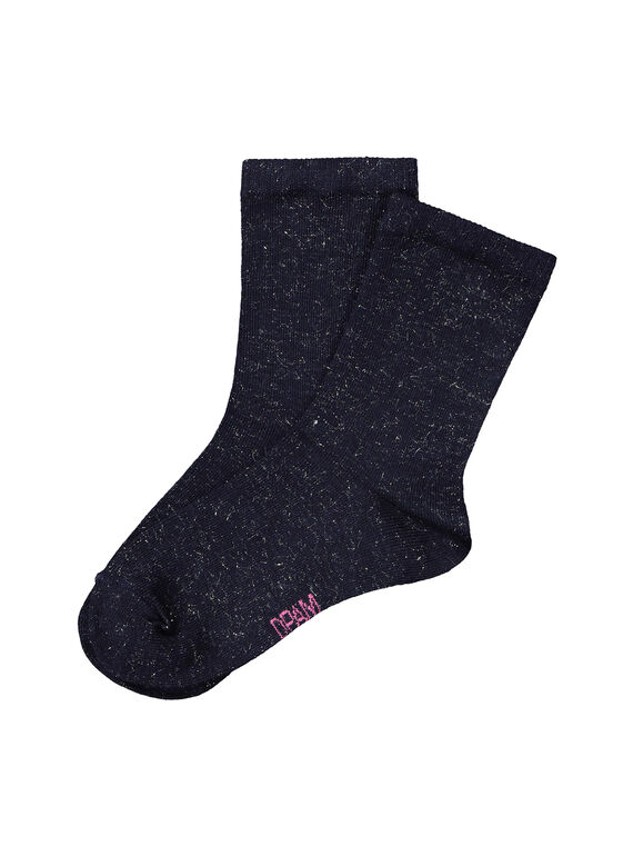 Calze con glitter bambina FYAJOCHO4A / 19SI0134SOQ703