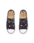 Sneakers in tela con stampa cuori RATOILHEART / 23KK3571D16070