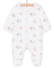 Tutina con stampa giraffe ROU1GRE1 / 23SF0362GRE000