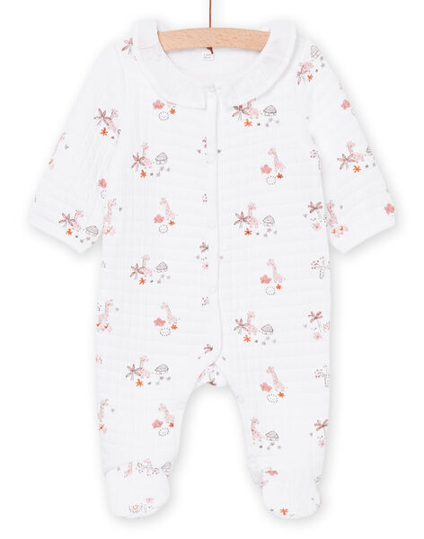 Tutina con stampa giraffe ROU1GRE1 / 23SF0362GRE000