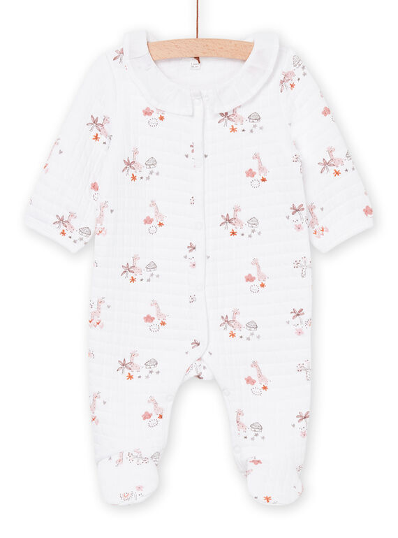 Tutina con stampa giraffe ROU1GRE1 / 23SF0362GRE000