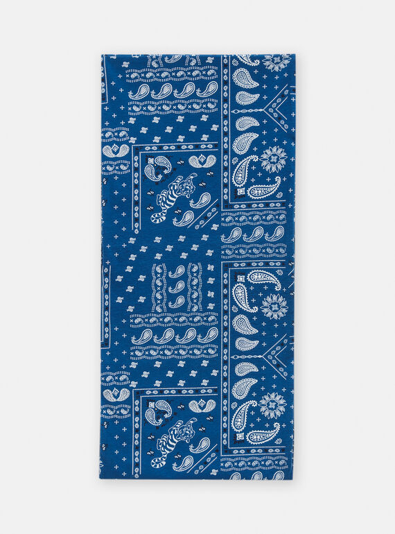 Scaldacollo con stampa cashmere bambino TYOJOSNO / 24SI02E1SNO070