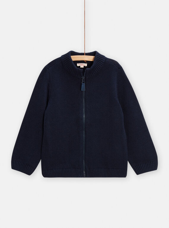Cardigan navy bambino TOJOGIL / 24S902B1GIL705