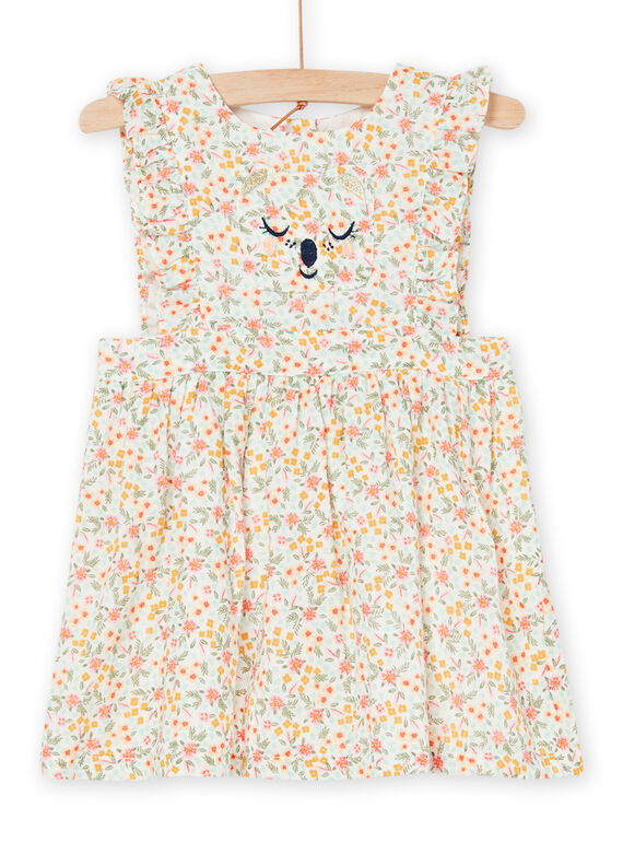 Abito con stampa a fiori RIMAGROB3 / 23SG09T2ROB001