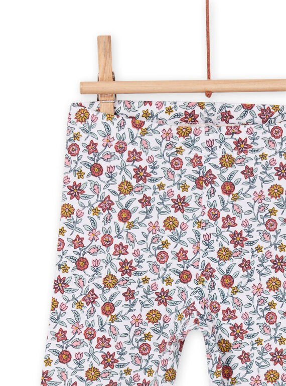 Leggings con stampa a fiori PYIRHULEG / 22WI09Q1CAL001
