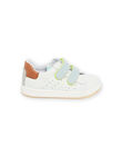 Sneakers bianche in pelle RUBASDAMO / 23KK3822D3F000