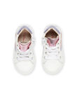 Sneakers alte in pelle RIBASMETAL / 23KK3721D3F000