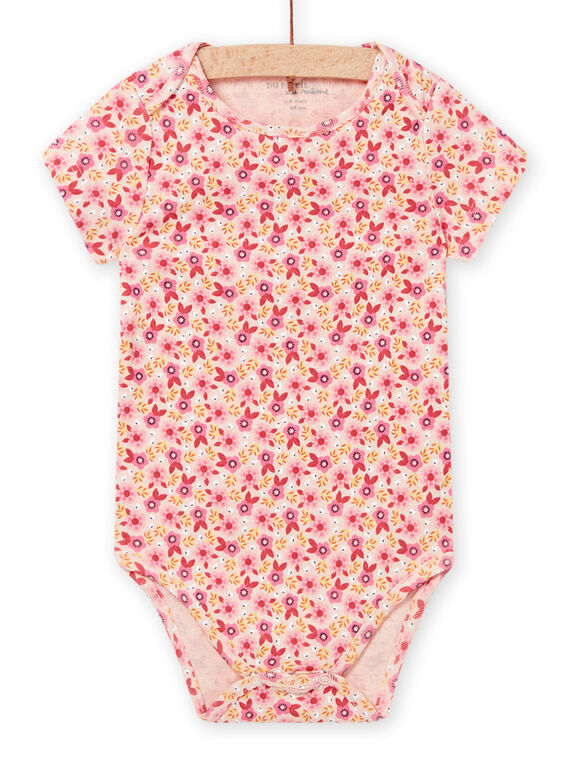 Body rosa neonata NEFIBODROS / 22SH13J1BDL307