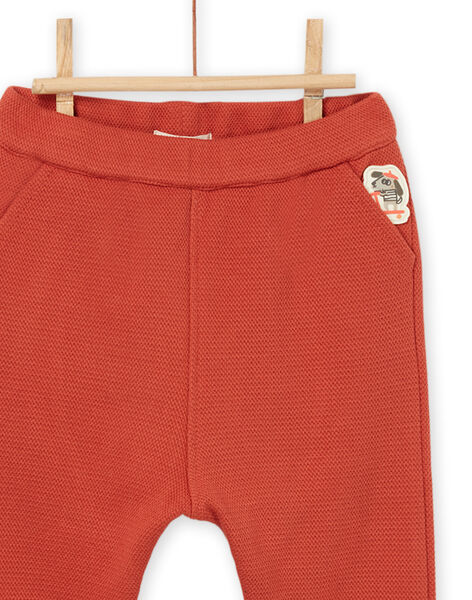 Pantaloni piqué RUSUNPAN2 / 23SG10K2PANE415