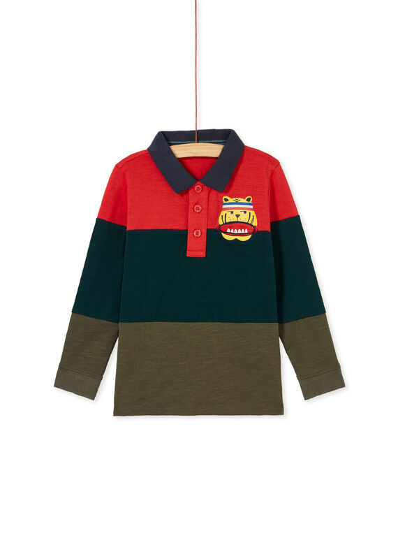 Red POLO SHIRT KOBRIPOL / 20W902F1D57502