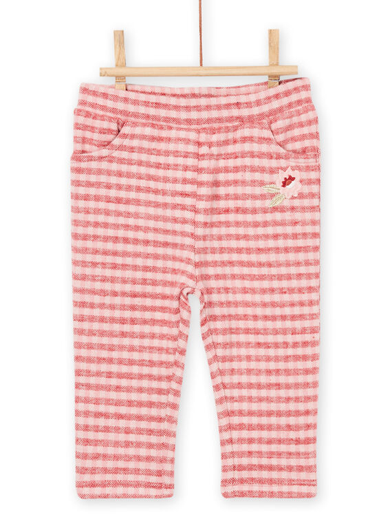 Pantaloni bicolore PIPRAPAN / 22WG09S1PAN301