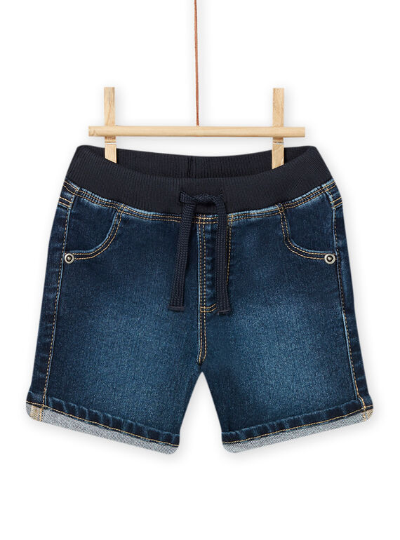 Bermuda denim scuro neonato NUJOBER2 / 22SG10C2BERK005