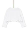 Cardigan con motivi a fiori RINEOCAR / 23SG09O1CAR000