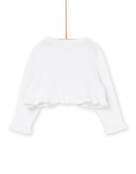 Cardigan con motivi a fiori RINEOCAR / 23SG09O1CAR000