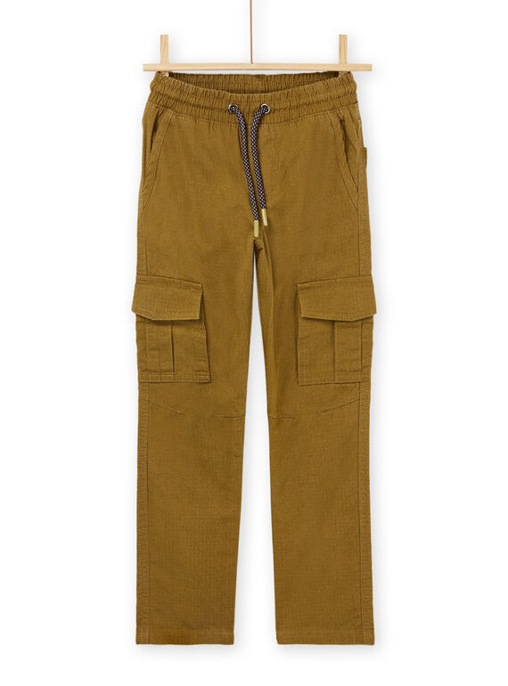 Pantaloni cargo ROJOPAMAT2 / 23S90271PANG631