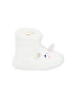 Babbucce peluche unicorno PAPANTBOOTS / 22XK3551PTD001
