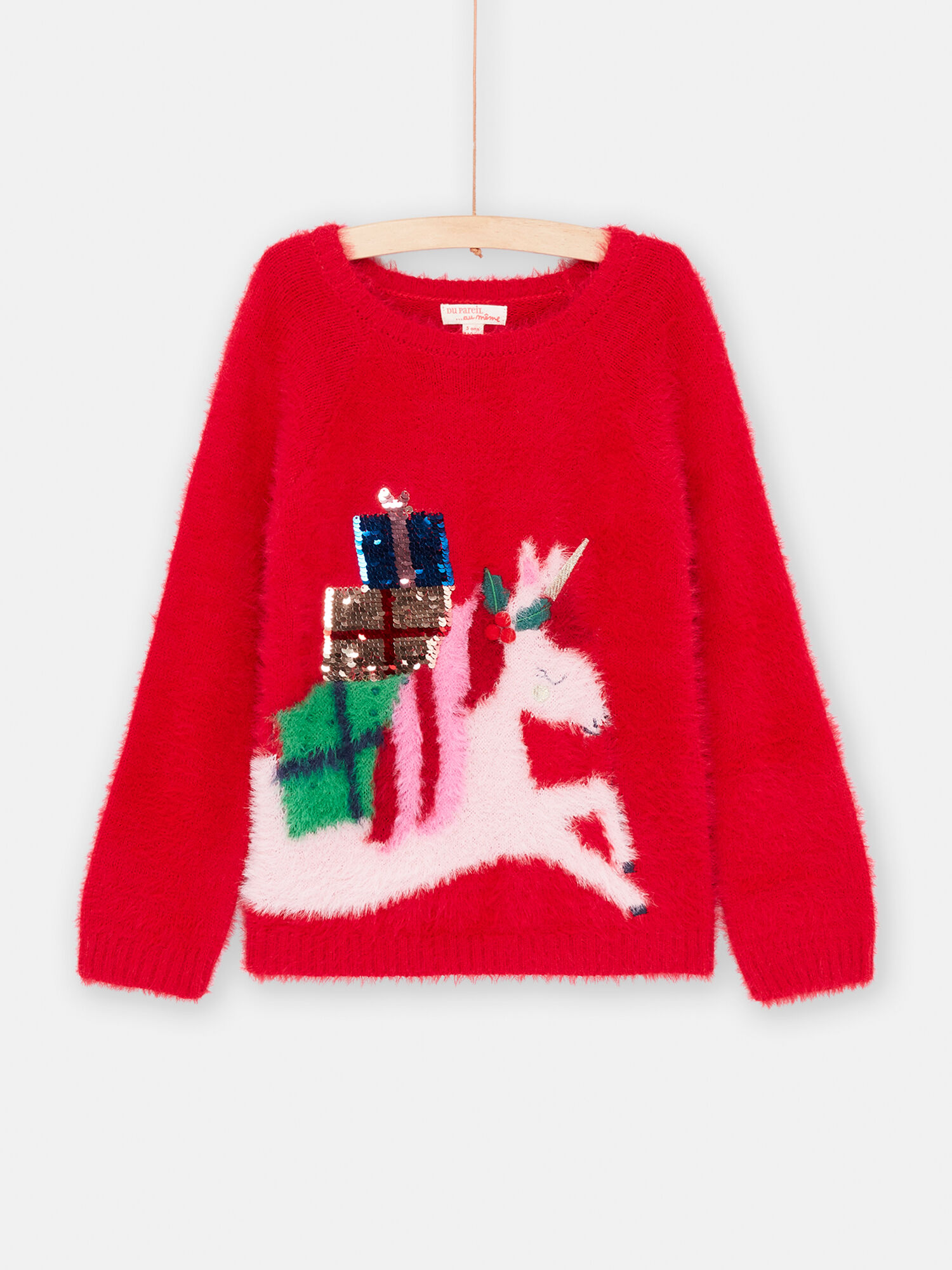Maglia natale top bambina