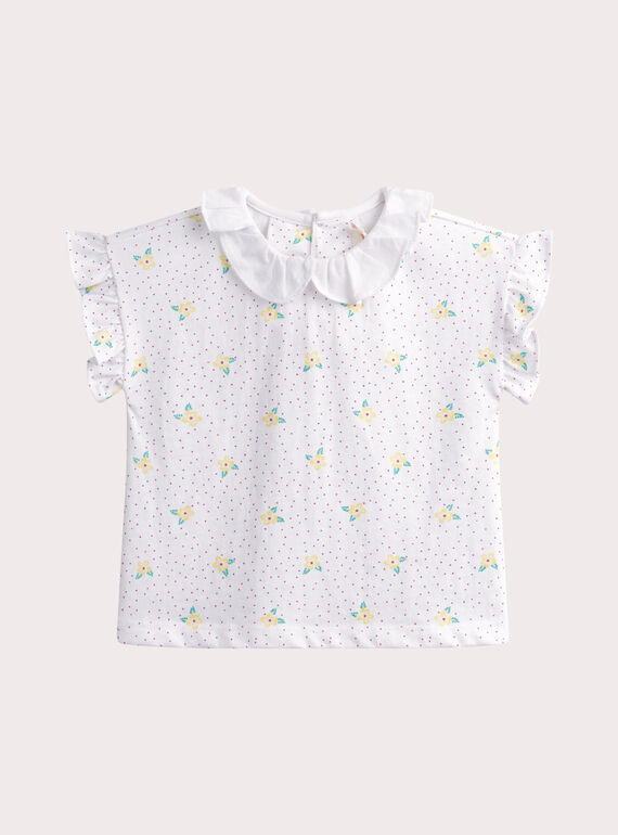 Maglia bianco sporco WIBOBRA3 / 25SG09R3BRAA001