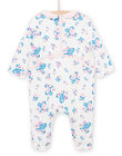 Tutina con stampa a fiori e gatti PEFIGREAOP / 22WH1326GRE001