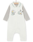 Set body e tuta con stampa topo e panda POU1ENS5 / 22WF0481ENS001