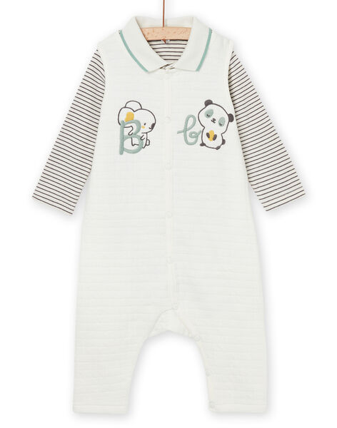 Set body e tuta con stampa topo e panda POU1ENS5 / 22WF0481ENS001